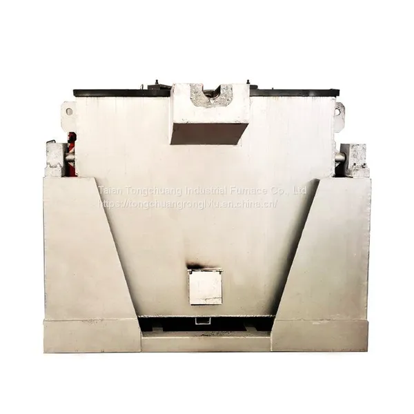 Tilting Aluminum Melting Furnace With Muffle Furnace photo-3