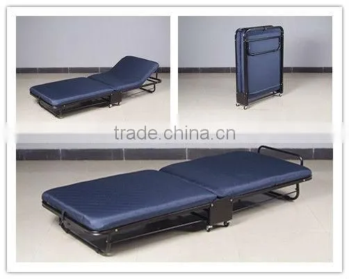 Metal Single Guest Folding Mattress Bed photo-3