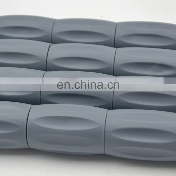 Female Hand Quality Plastics Yoga Massage Stick Foam Roller Muscle Fit Body Massage Roller Stick photo-3