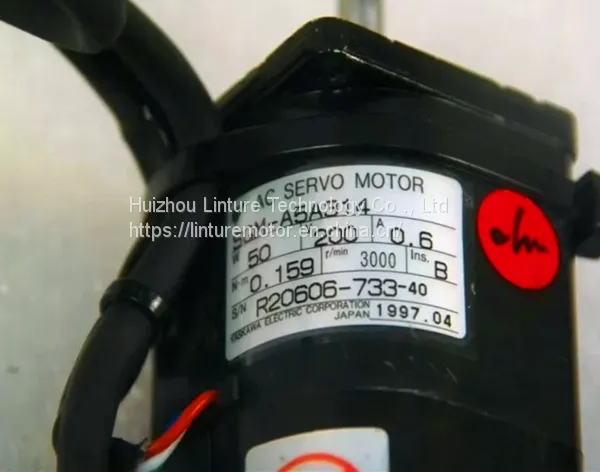 SGM-A5A314 Yaskawa Servo Motor Industrial Apply to Air Compressor photo-3