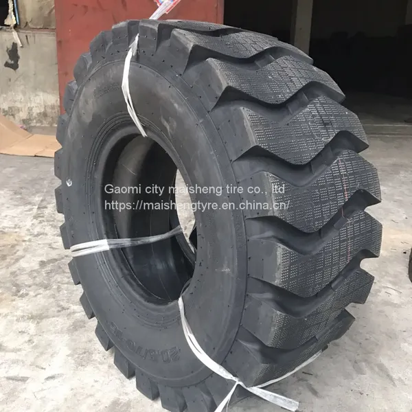 Loader Semi-solid Tire 20.5/70R16 16/70R20/24 Semi-solid Steel Wire Tire Thickened photo-2