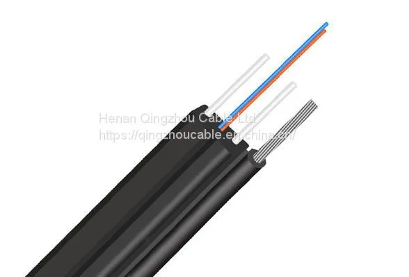 1-12cores Outdoor FTTH Self-supporting Bow-type Drop Cable photo-2
