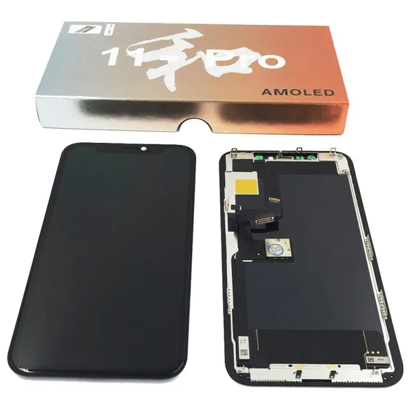 Factory Direct Sale Mobile Phone Screen For Iphone 11 Pro Top Quality Touch Screen OLED AMOLED photo-2