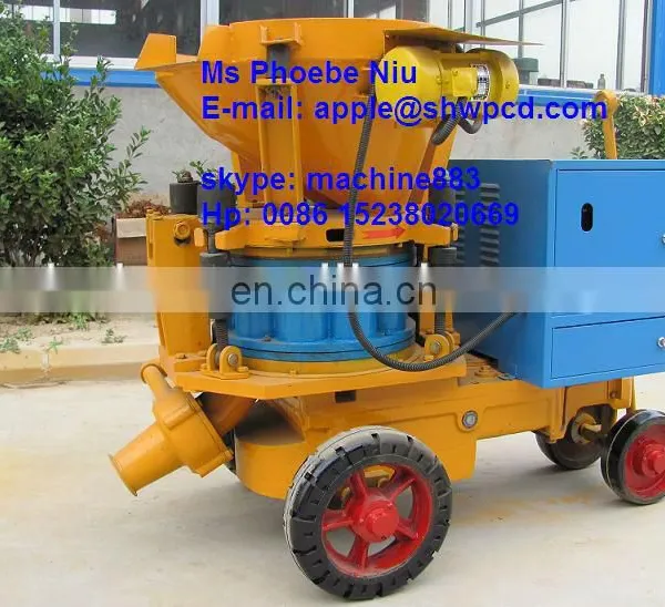 Concrete Spraying Machine/shotcrete Machine/ Cement Throwing Jet photo-3