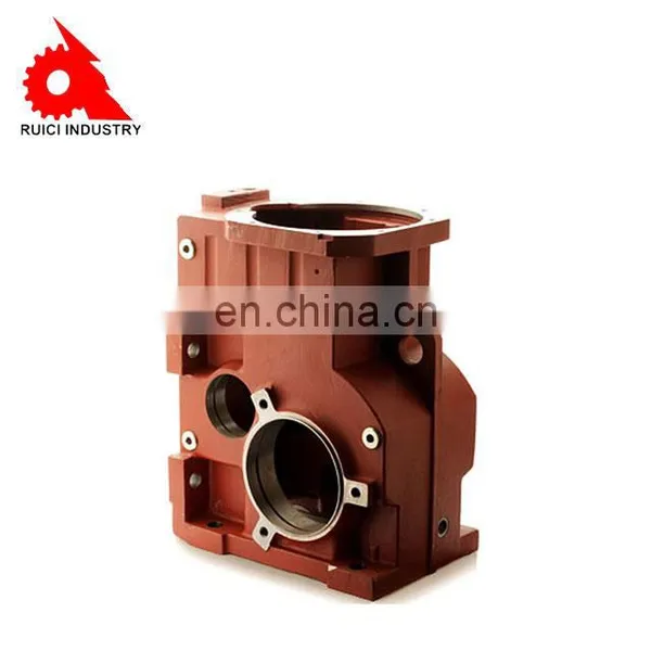 Cast Iron Chain and Sprocket Gearbox Housing photo-3