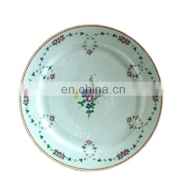 Chinese Quality Products Cast Iron Enamel Soup Plate photo-3