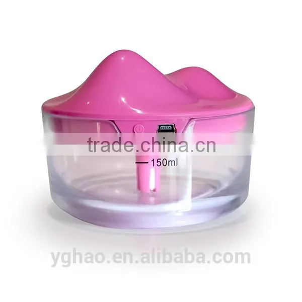 2016 New Mini Humidifier,home Design Decorative Cool Ultrasonic Humidifier YGH503 photo-2