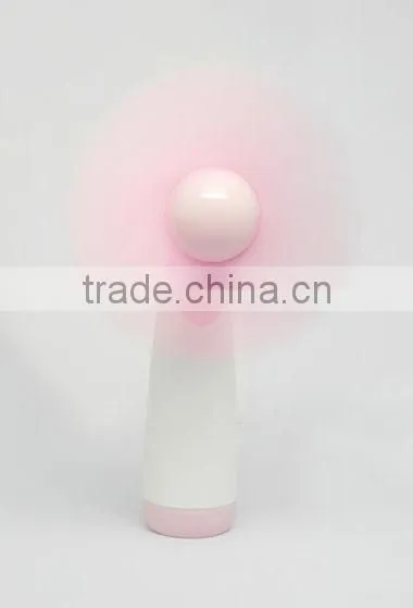 2016 Factory Hot Selling Patented Portable Battery Fan,Plastic Hand Fan,Portable Handheld Mini Fan photo-2