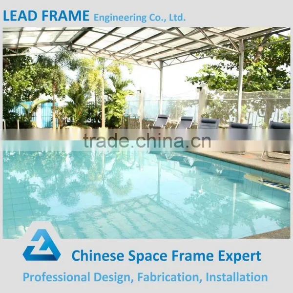 Metal Steel Space Structure Swimming Pool Roof photo-6
