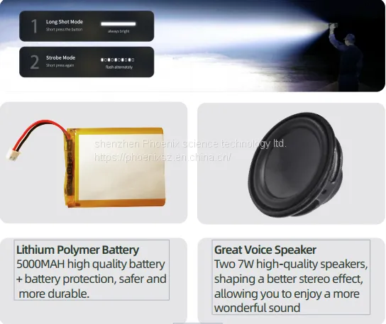 9 in 1 Multifunction Led Solar Lantern Portable Hand Crank Radio With Bluetooth Speaker, Power Bank, SOS, Solar Panel and Retractable Lamping photo-5