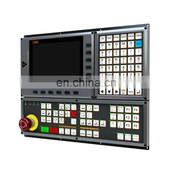 LNC-M528A Axis Control Quantity 1-8 Axis CNC System CNC Milling Machine System CNC Controller photo-4
