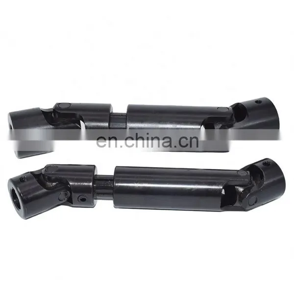TC Type Small Telescopic Cross ( WSP Small Telescopic ) Ball Universal Joints Gimbal Joint Type Cardan Shaft Coupling photo-2