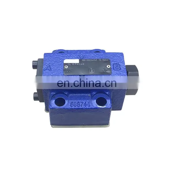 High Quality Wholesale Factory Price SL10PA1-42/V Hydraulic Pilot Operated Check Valve photo-3