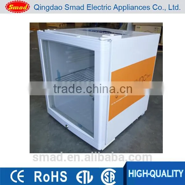Mini Fridge Glass Door Refrigerator Cold Showcase Display Refrigerators photo-5