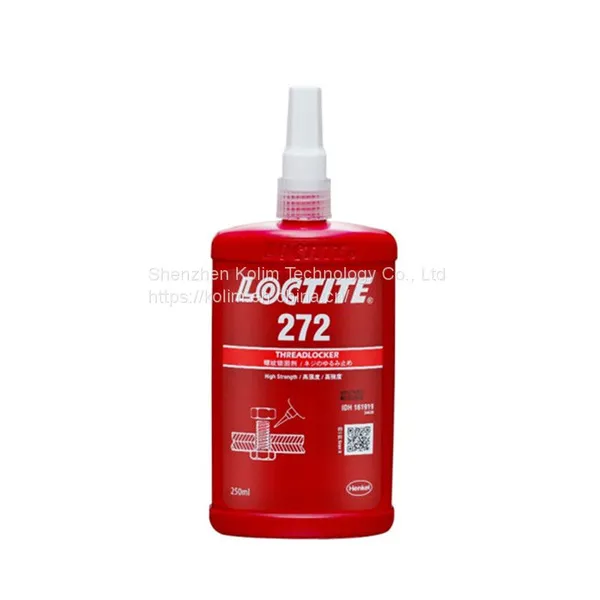 Loctite 272 - 50 мл резьбовой фиксатор, клей для винтов 250 мл