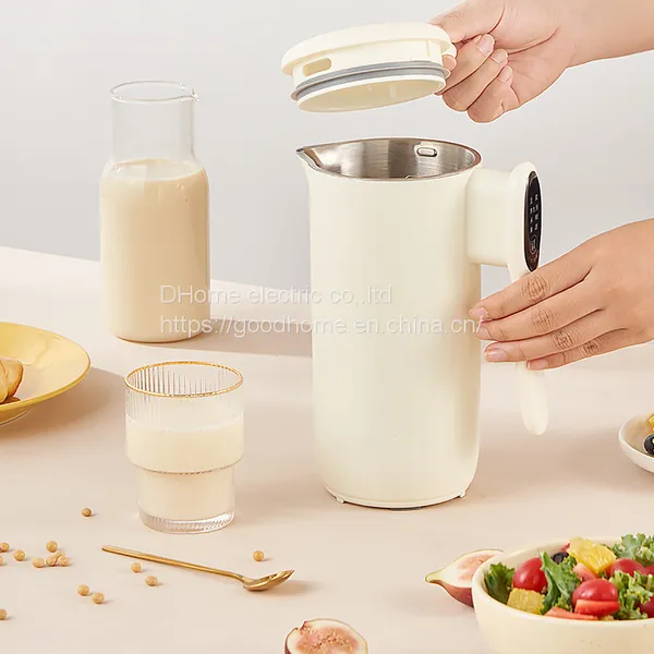 Soybean milk machine multi-function small capacity mini wall breaker household integrated cooking free new baby food （Wechat:13510231336）