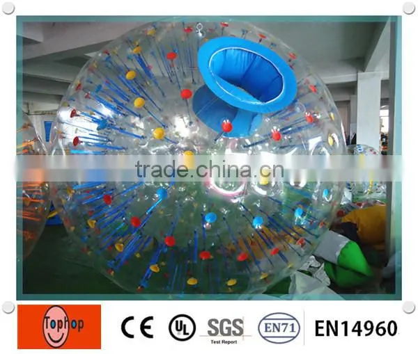 1.00mm PVC or TPU Inflatable Body Zorb Ball Shining Ball photo-6
