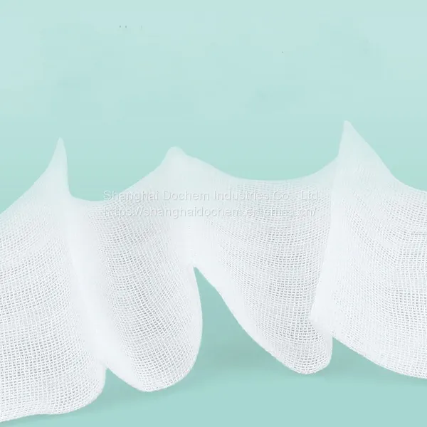 Wholesale Customized 100% Cotton Medical Gauze Swabs Gauze Sponges Absorbent Gauze Pads photo-5
