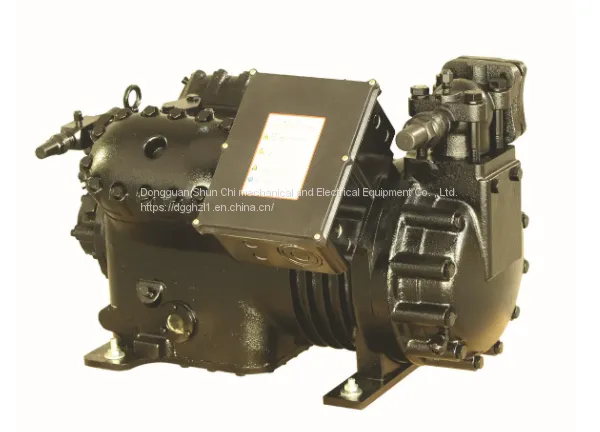 D6SH1-350X-AWM/D Grain Wheel Semi-closed Cold Storage Compressor photo-3