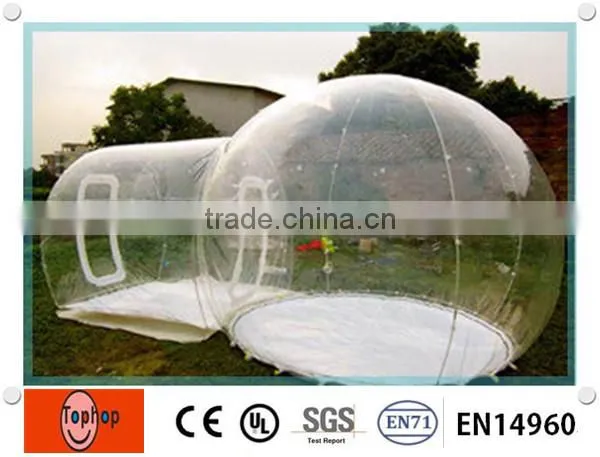 Customized Inflatable Bubble Tent Camping,house Tent Inflatable Clear Dome Tent photo-5