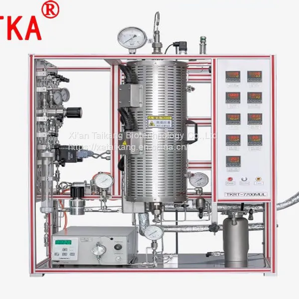 TKA Fixed Bed Reactor With Pid Controller