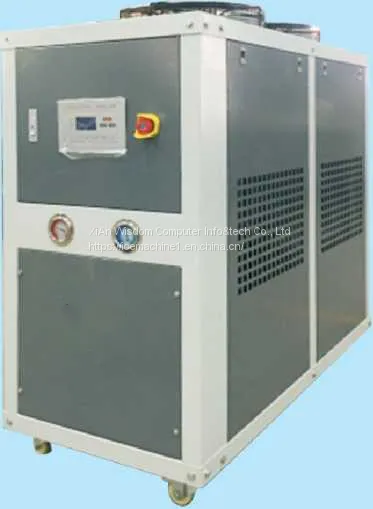 Air Cooled Box Type Industrial Chiller