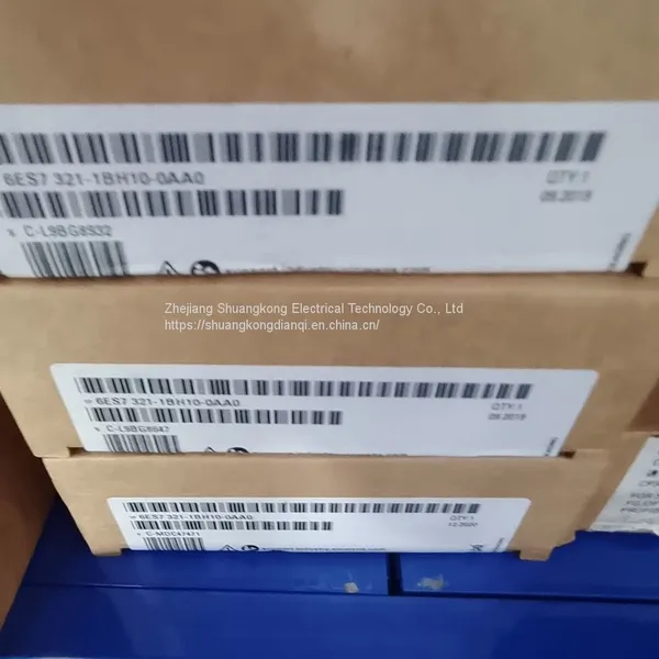 6ES7321-1BH10-0AA0 Industrial Process Control Digital Input SM 321 photo-2