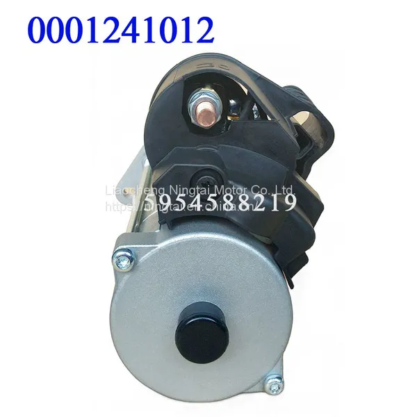 Bosch 0001241012 Starter Motor Diesel Factory Starter Motor 10t China Japanese Starter Motor for Weichai HOWO Wd 615 Series Engines photo-2