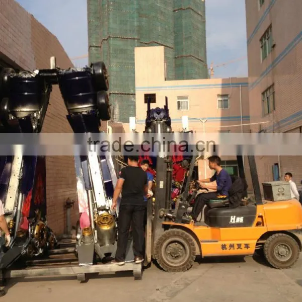 9 Meters High Optimus Prime , Large Modern Famous Arts Iron Sculpture for Outdoor Decoration photo-4