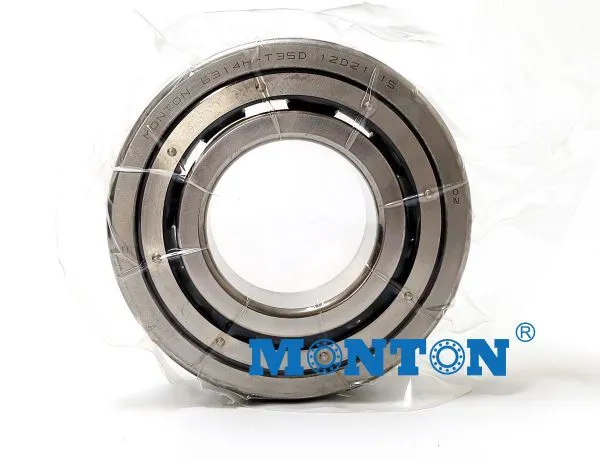 6311-H-T35D Stainless Steel Low Temperature Bearings for LNG Pump Bearings photo-2
