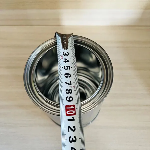 Round Drum Packing Drum Metal Drum 1 Litre Round Drum Tinplate Paint Drum Round Can Gland Metal Packing Drum Iron Drum photo-3