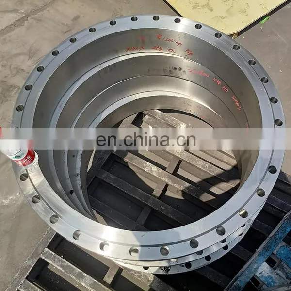 Wholesale Large Dimension Big Flange 3000mm OD Forged Steel Plate Flange photo-2