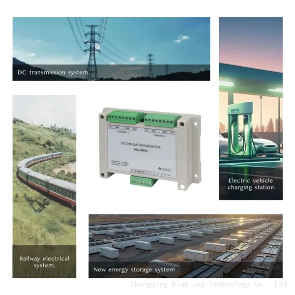 GYDDCG DC Insulation Monitoring Relay for EV Charging Station DC System IT System photo-5