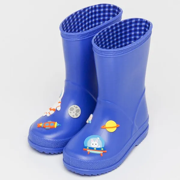 Hot Sell Kid's PVC Rain Boots, Cheap Children Rain Boot,High Quality Kid Rain Boots,Child Cartoon Rain Boot photo-3