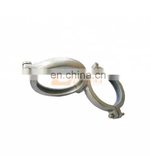 Shacman Truck Spare Parts DZ9112540001 Muffler Pipe Clamp For Shaanxi F3000 D=140 photo-3