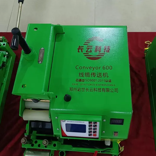 Cable Conveyor Cable Laying Machine Cable Traction Machine photo-5