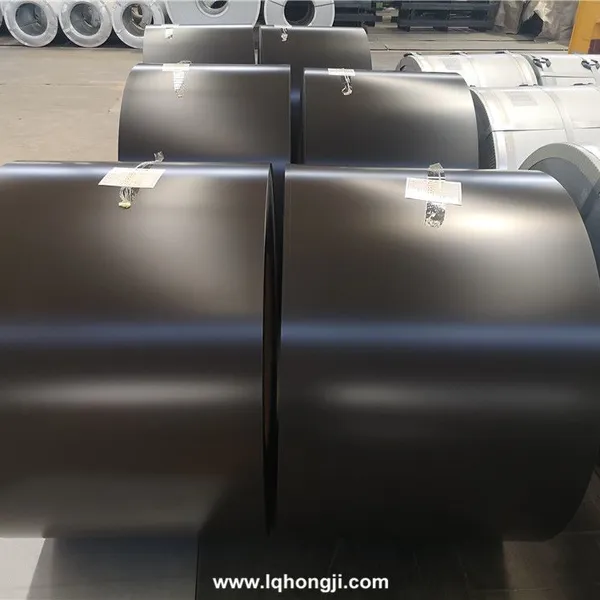 Aluminum-zinc Coated Color Steel Coil ASTM A792 Standard Certification photo-4