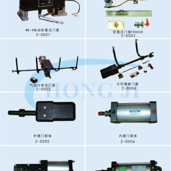 Pneumatic Bus Door Pump Body Parts Bus Door Parts ZK6120D1 ZK6122H9 6108-01630 Bus Aluminium Door Parts photo-4