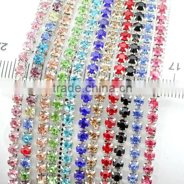 Claw Chains 2.0mm Diamond Chain Mobile Phone Key Chain