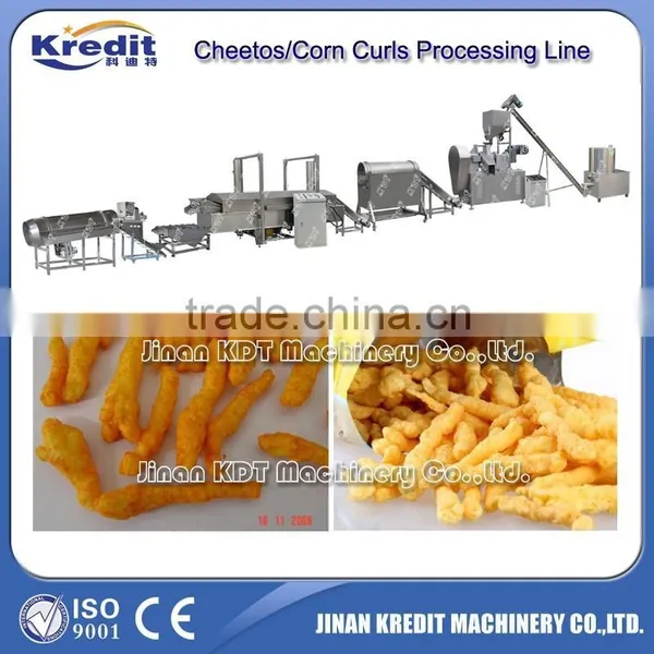 Kurkure Snack Food Processing Machine photo-3