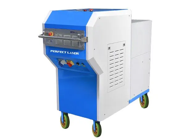 100w 200w Industrial Laser Metal Cleaning Derusting Machine photo-2