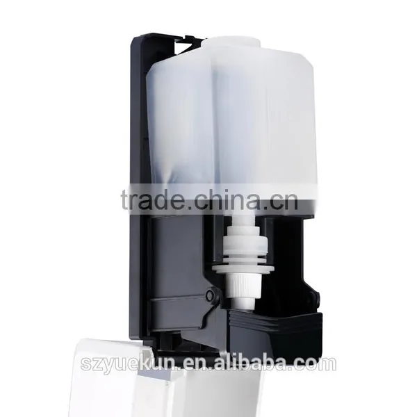 1000ML Washroom Wall Hand Sanitizer Dispenser Refill Pump Manual Plastic Soap Dispenser YK5118 photo-4