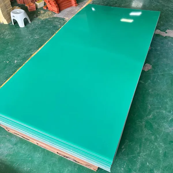 Water Green Glass Fiber Laminate We Can Provide Customized Processing Services photo-5
