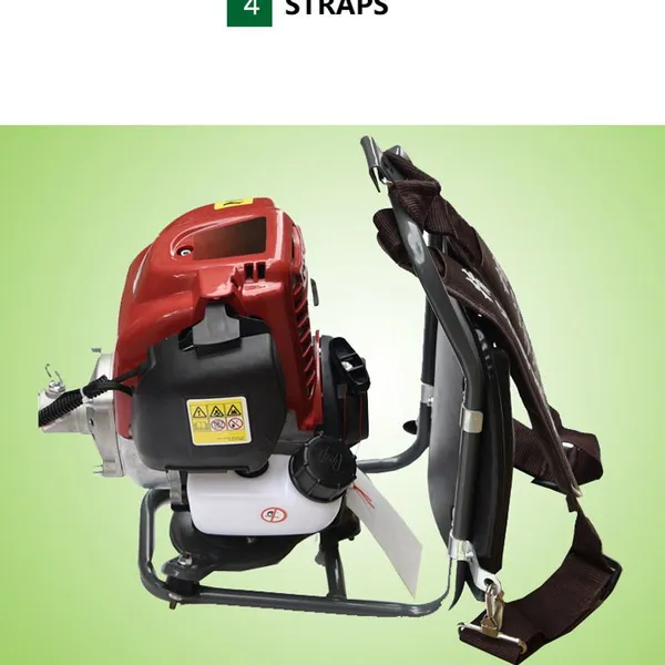 6 in 1 Multi Tool Backpack Brush Cutter 4 Stroke Gx35 Engine photo-3