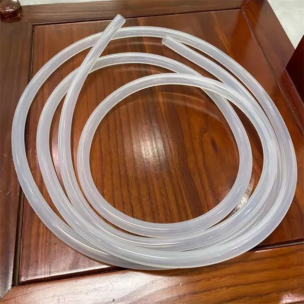 Colorful High Temperature Flexible Transparent Food Grade Silicone Rubber Hose photo-5
