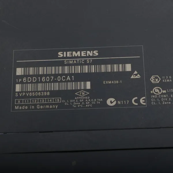 Siemens 6DD1607-0CA1 photo-5