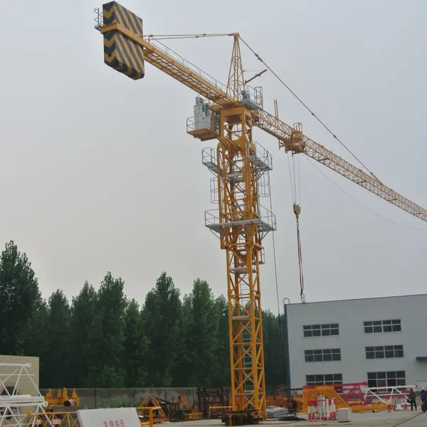 GHT6016-8 QTZ125tower Crane