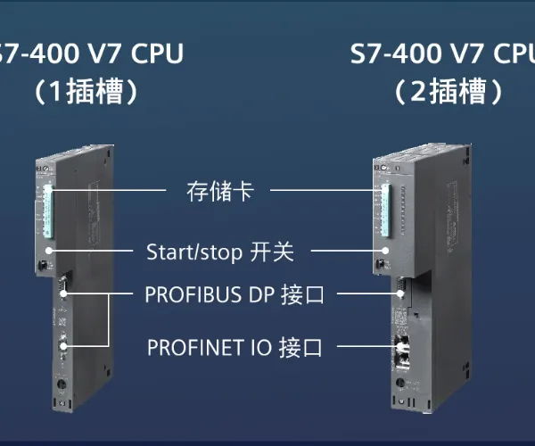 S7-400H CPU 412-5H DC System Kit 6ES7400-0HR51-4AB0 photo-3