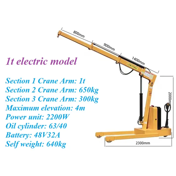 Truck Mounted Crane photo-4