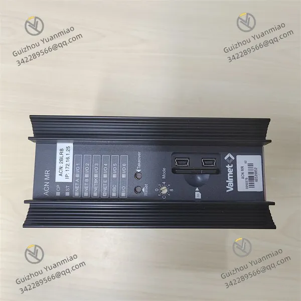 METSO D202275 Programmable Logic Controller (PLC) Module